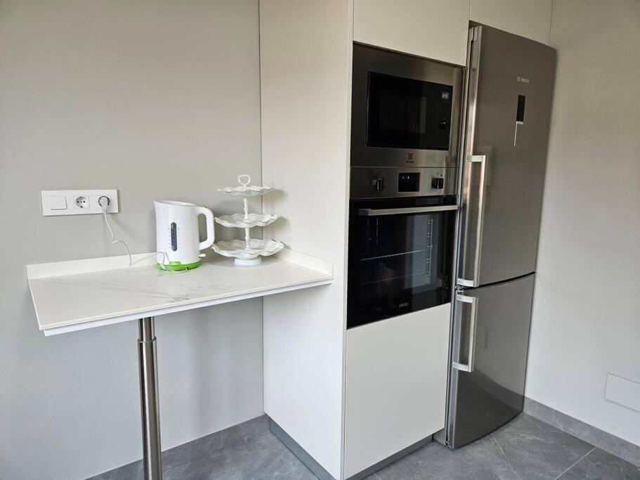 Apartmán 15A04 Duplex Y Garaje En Centro Llanes Exteriér fotografie