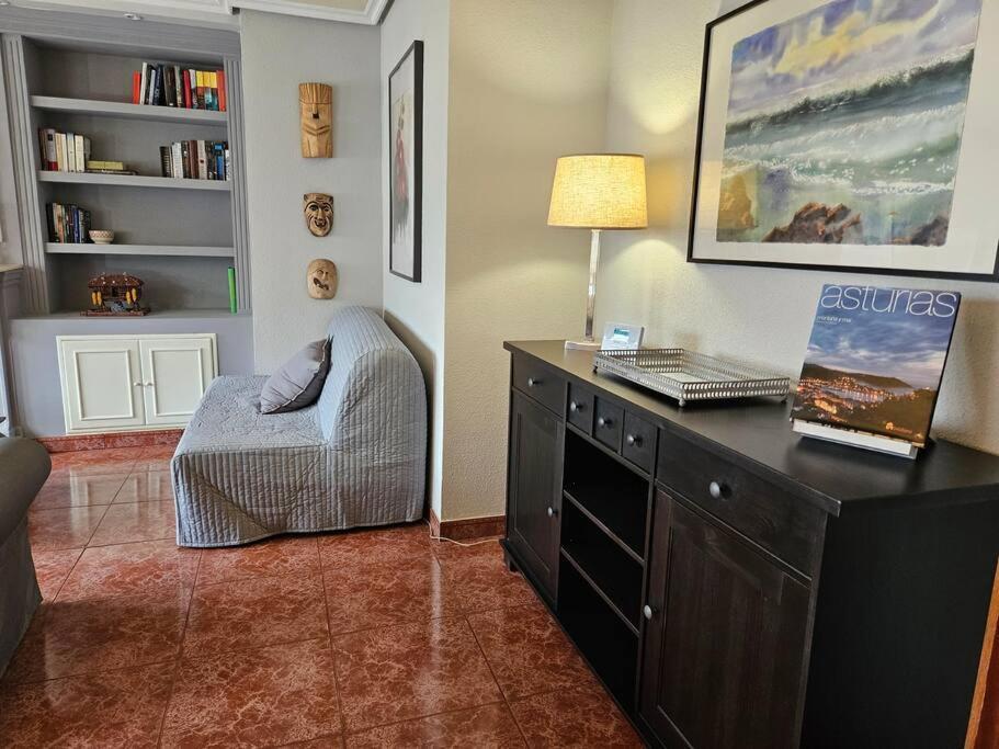 Apartmán 15A04 Duplex Y Garaje En Centro Llanes Exteriér fotografie