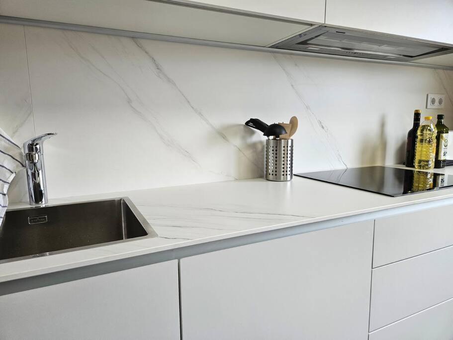Apartmán 15A04 Duplex Y Garaje En Centro Llanes Exteriér fotografie